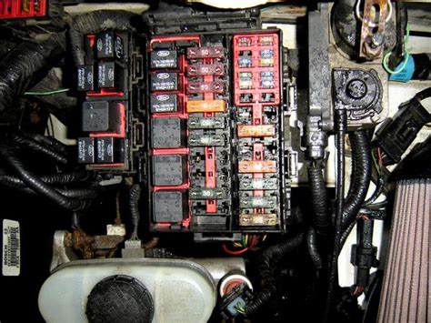 2010 f150 removing power distribution box|ford power box under hood.